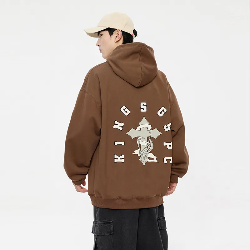 Kingsgspc Sweatshirt Sets Unisex-39