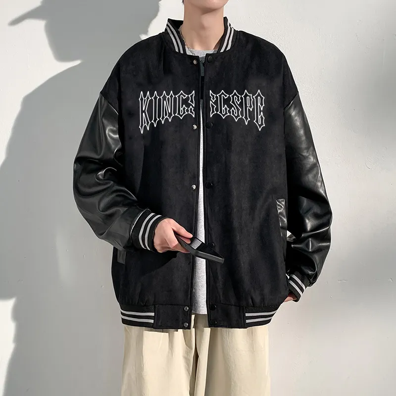 Kingsgspc Baseball Jacket Unisex-2