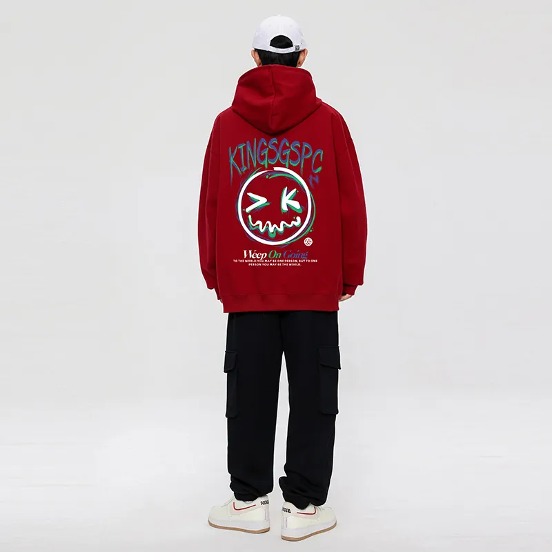Kingsgspc Sweatshirt Set Unisex-14