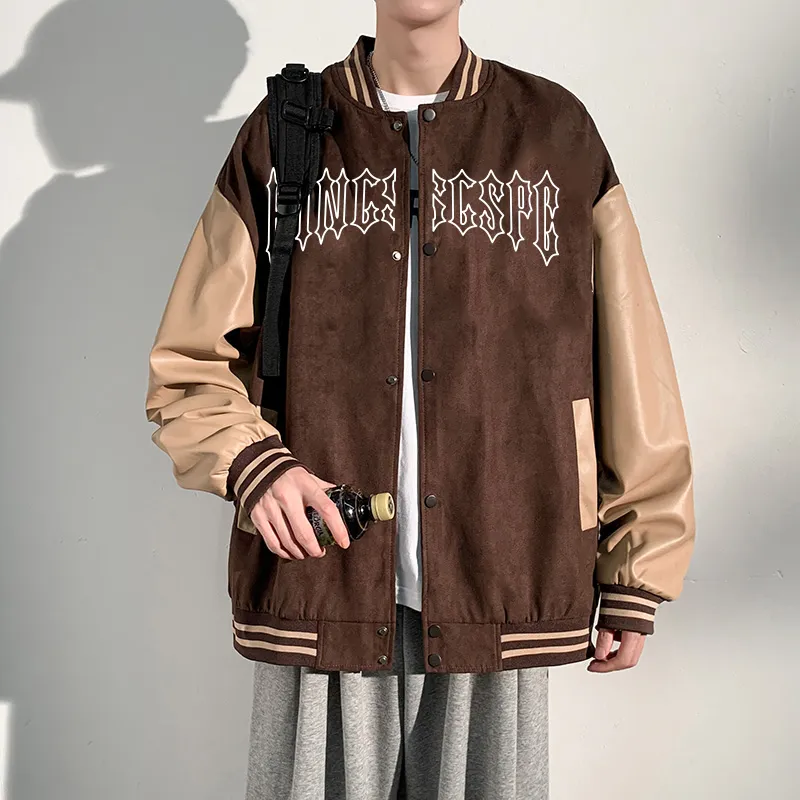 Kingsgspc Baseball Jacket Unisex-11