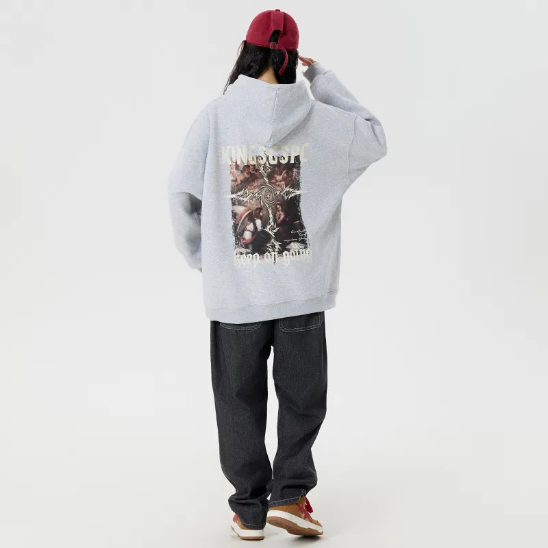 Kingsgspc Sweatshirt Set Unisex-13