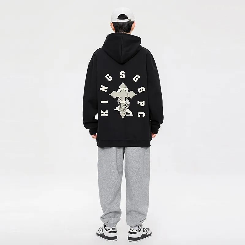 Kingsgspc Sweatshirt Sets Unisex-4