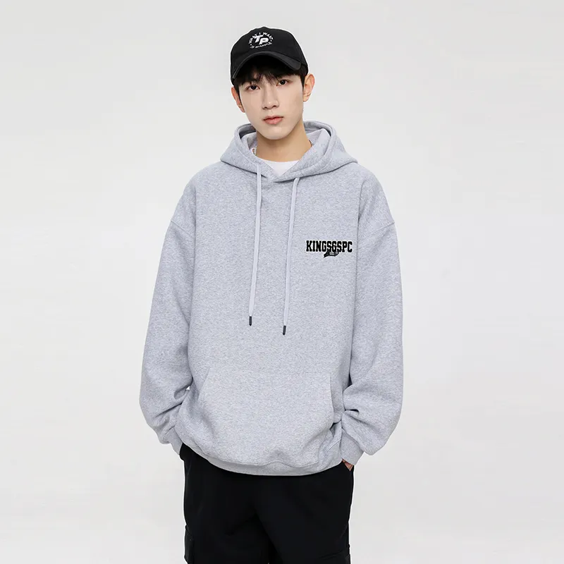 Kingsgspc Sweatshirt Sets Unisex-33