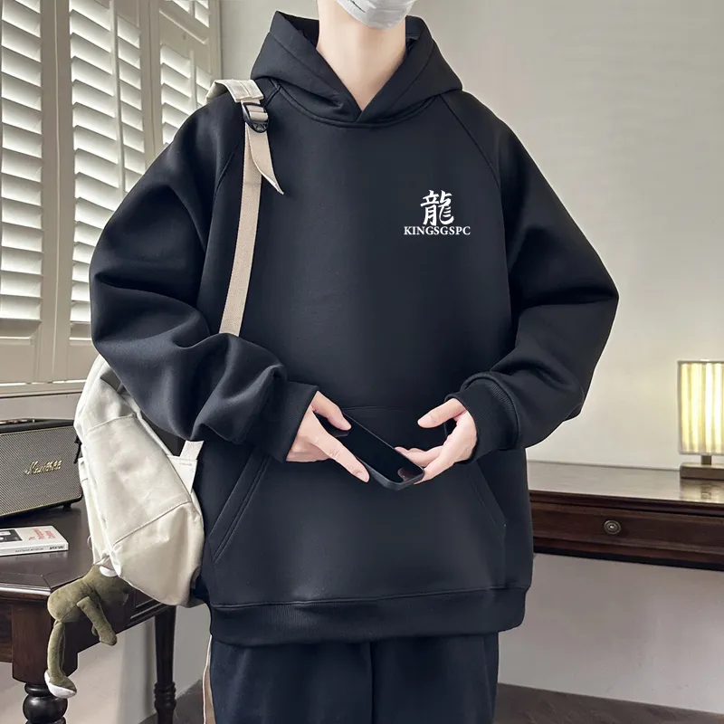 Kingsgspc Sweatshirt Set Unisex-4