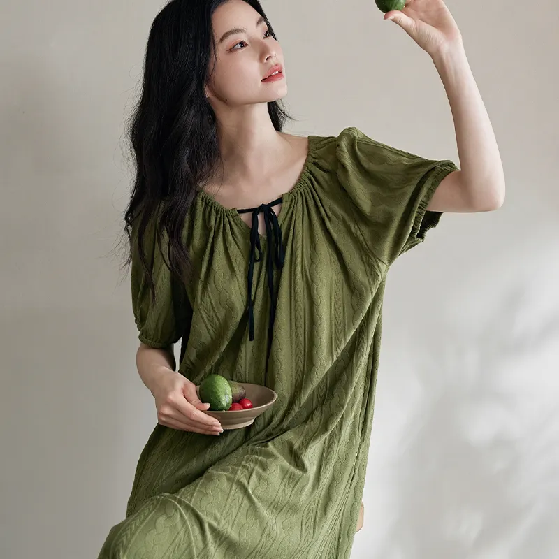XUANZHITING Women's Nightgowns-5