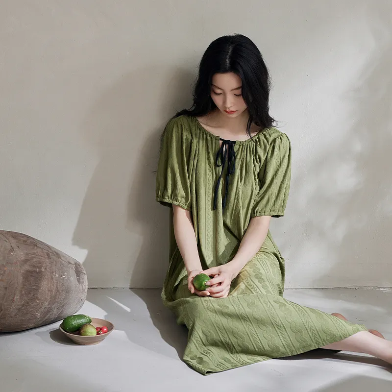 XUANZHITING Women's Nightgowns-2