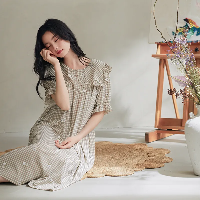 XUANZHITING Women's Nightgowns-3