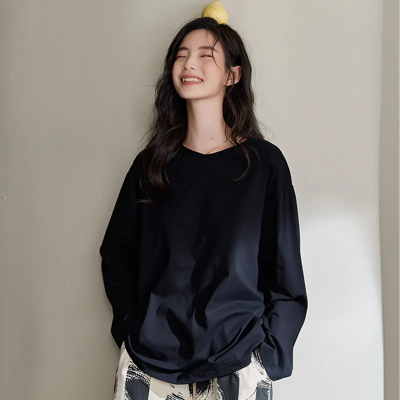 XUANZHITING Pajama Set Gift Box Set Women's Black-5