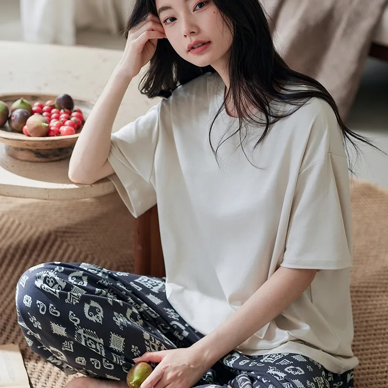 XUANZHITING Women's Pajama Sets-2