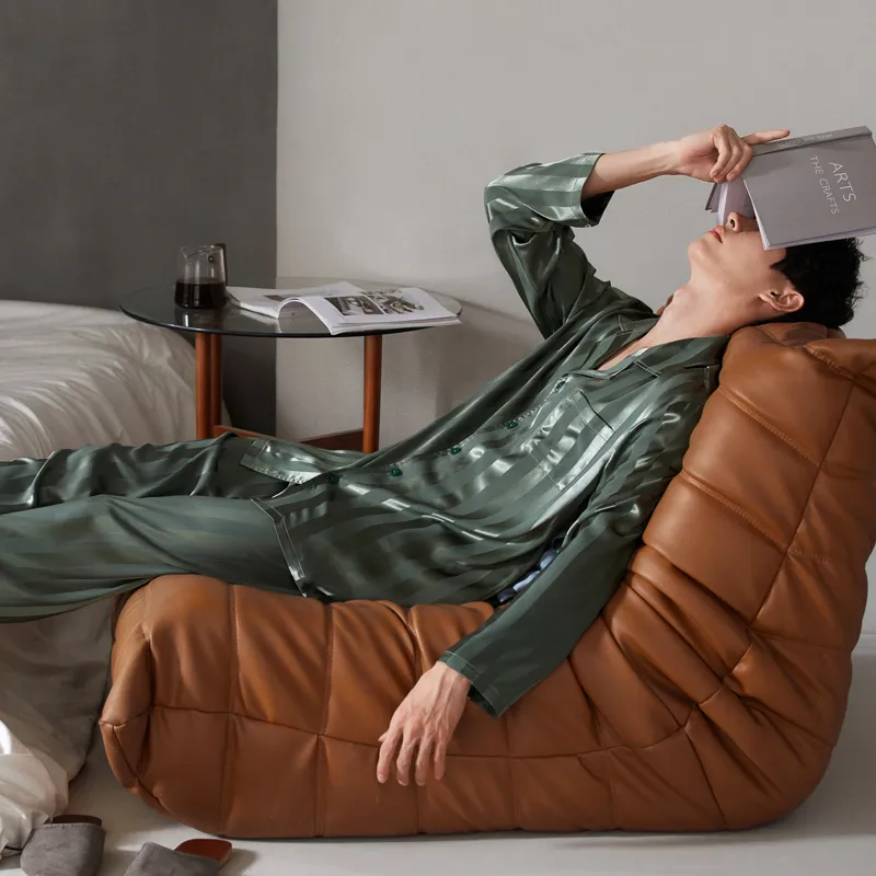 XUANZHITING Men Pajama Sets-2