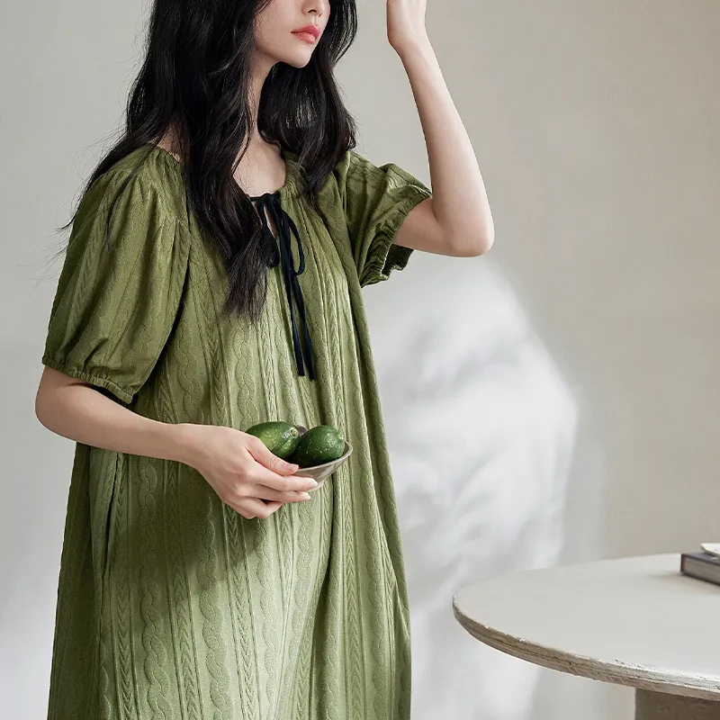 XUANZHITING Women's Nightgowns-4