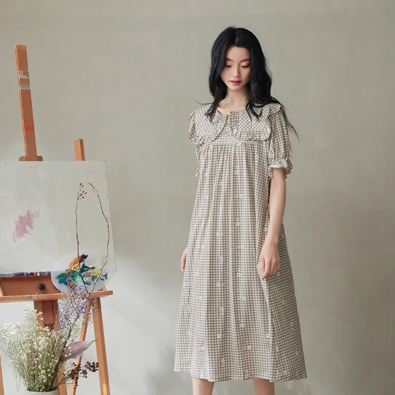 XUANZHITING Women's Nightgowns-1