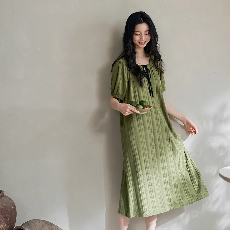 XUANZHITING Women's Nightgowns-1