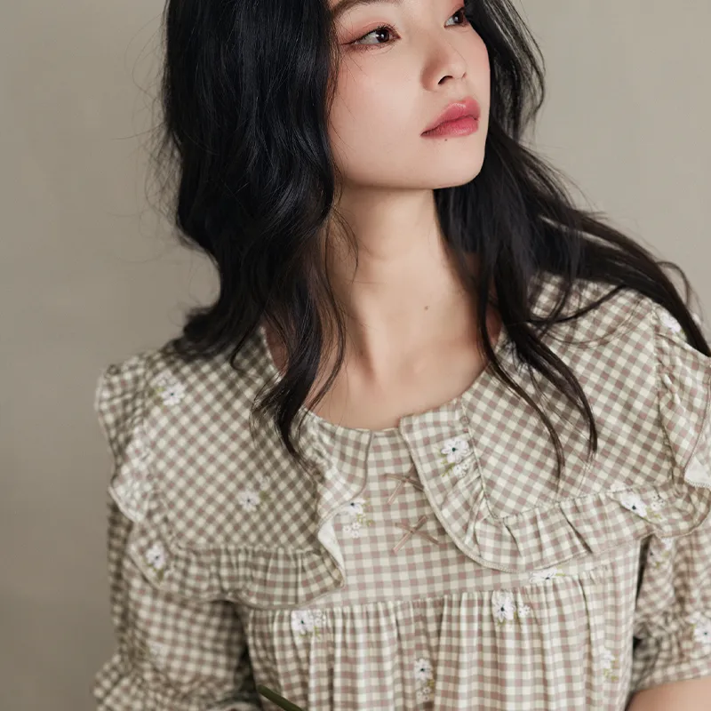 XUANZHITING Women's Nightgowns-5