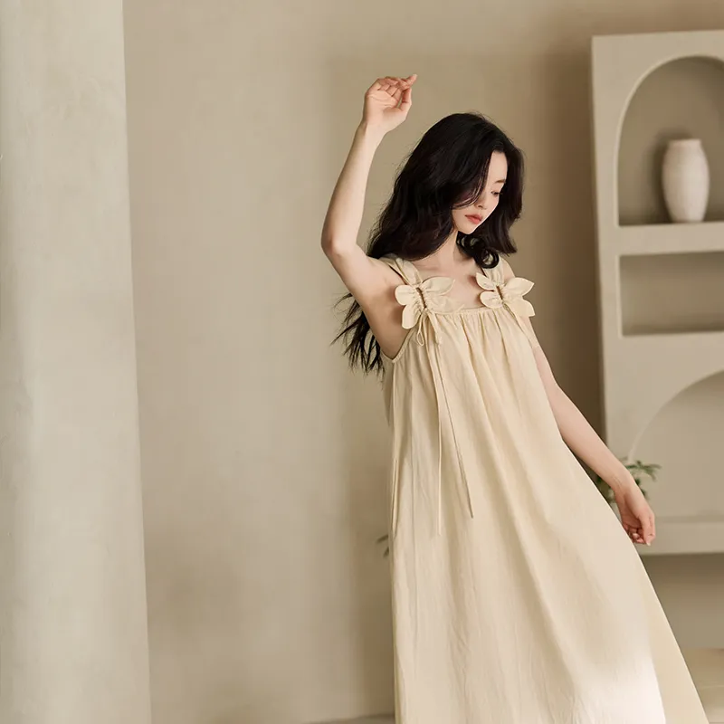 XUANZHITING Women's Nightgowns-5