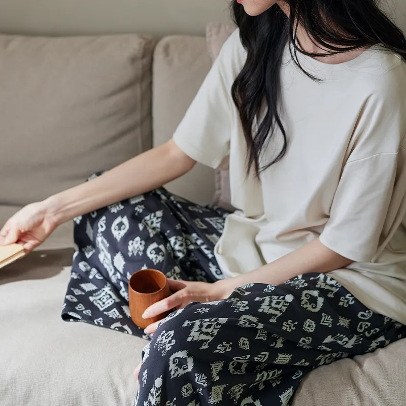 XUANZHITING Women's Pajama Sets-3