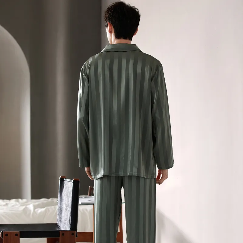 XUANZHITING Men Pajama Sets-1