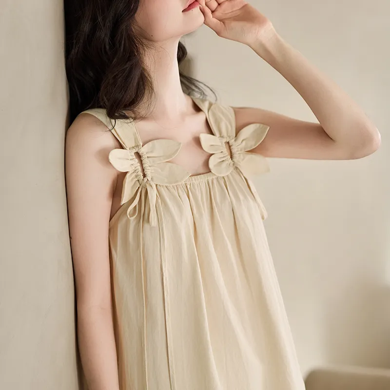 XUANZHITING Women's Nightgowns-3