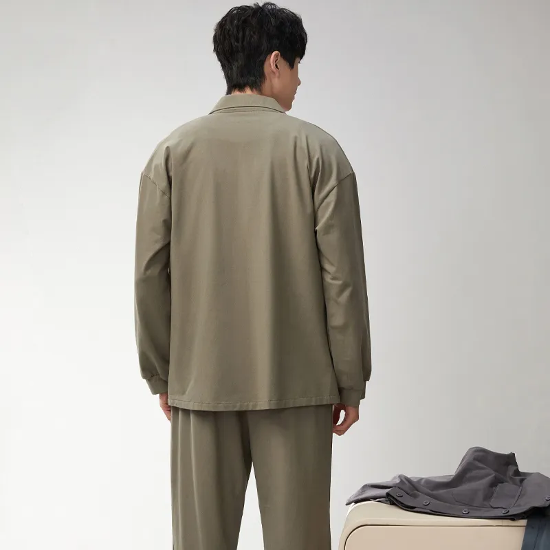 XUANZHITING Men Pajama Sets-1