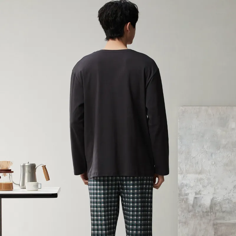 XUANZHITING Men Pajama Sets-1