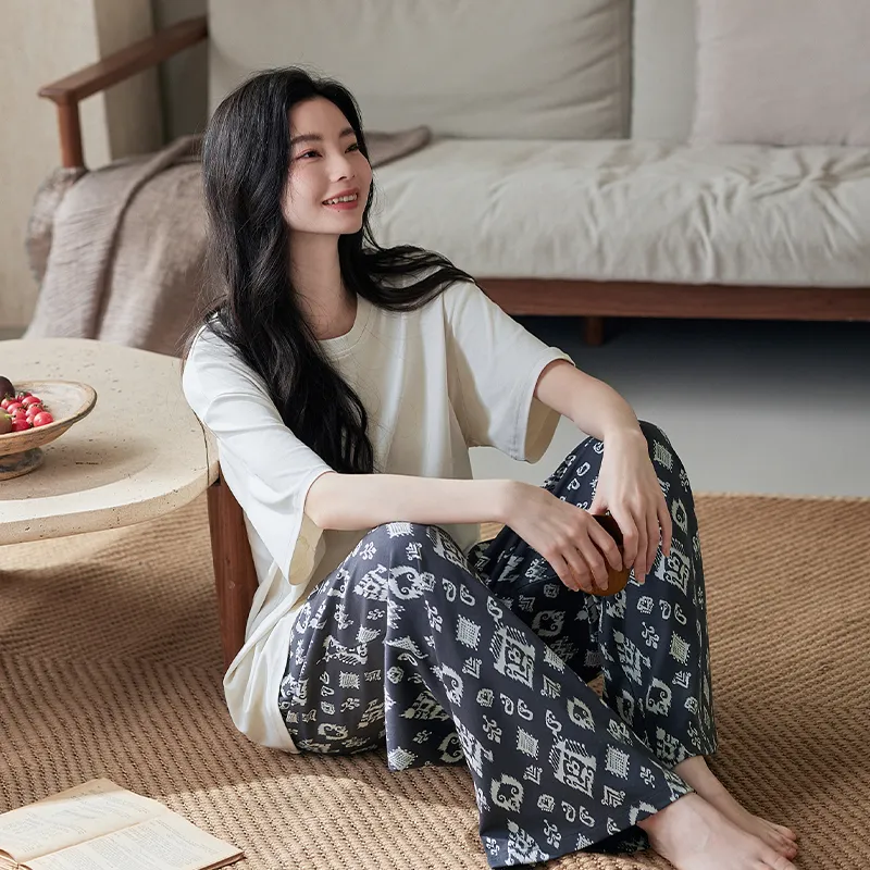 XUANZHITING Women's Pajama Sets-5