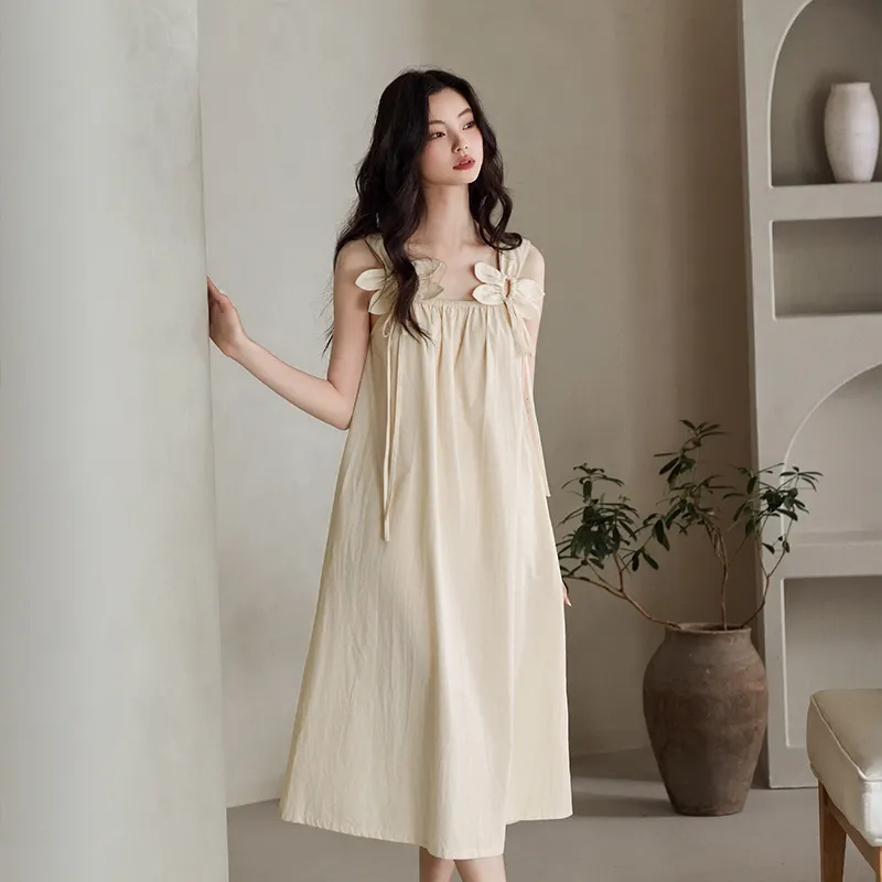 XUANZHITING Women's Nightgowns-2