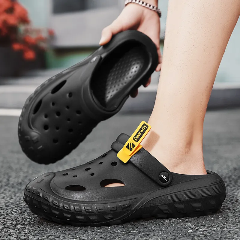 DEERWAY Summer Sports Sandals Clogs Men's-26