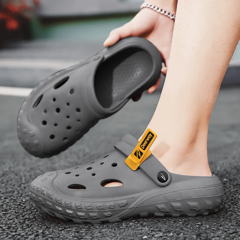 DEERWAY Summer Sports Sandals Clogs Men's-8