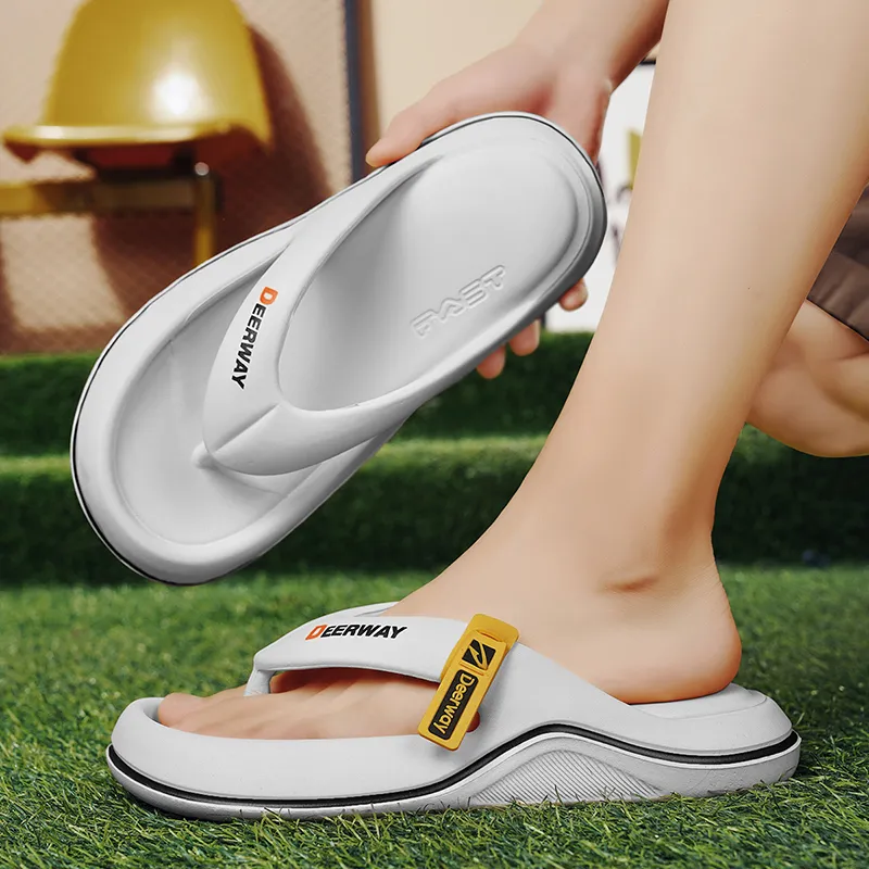 DEERWAY EVA Quick Dry Odor Resistant Flip Flops Men's-18