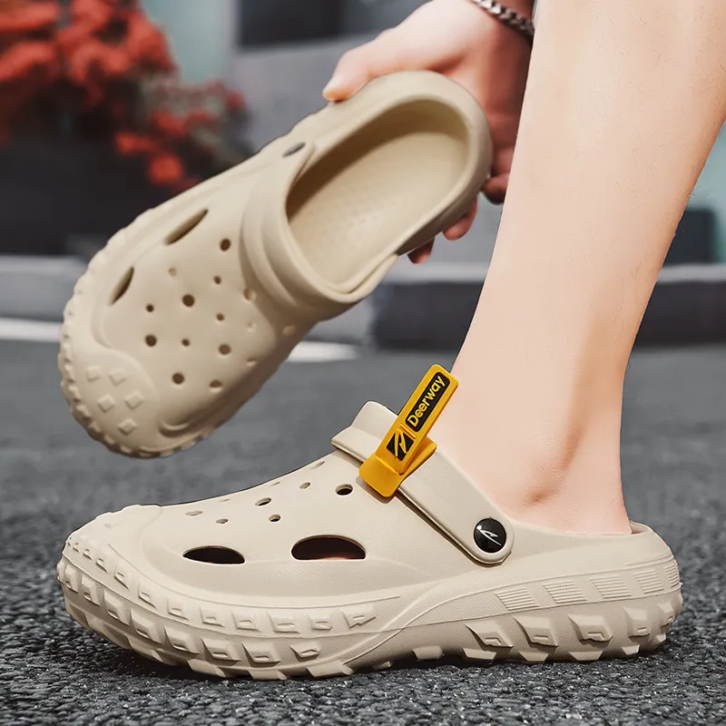 DEERWAY Summer Sports Sandals Clogs Men's-17
