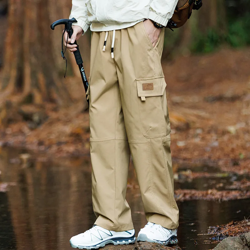 Jeep Outdoor Commute Casual Pants Unisex-12