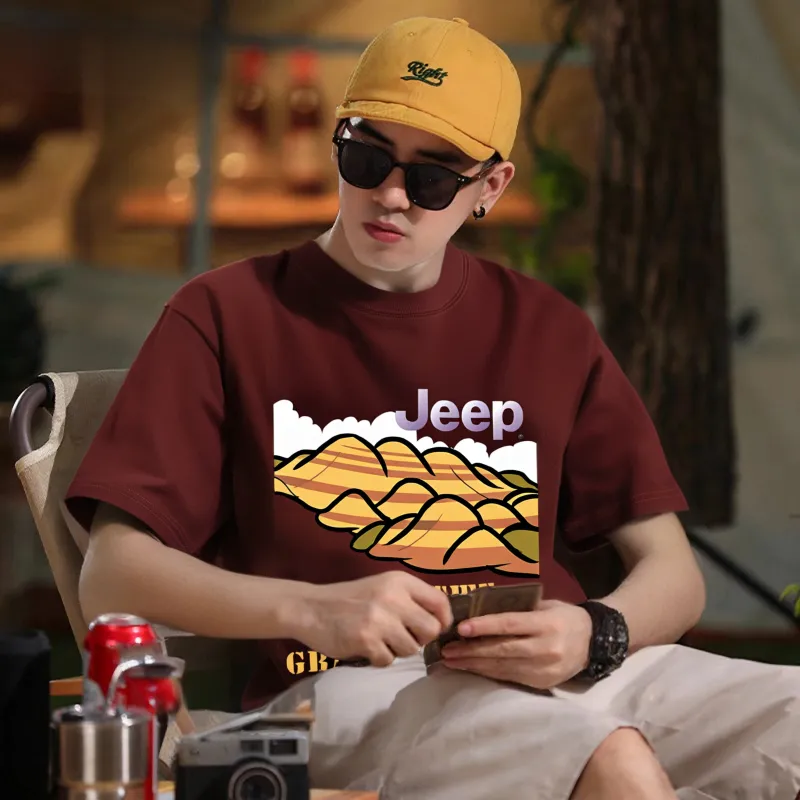 Jeep T Shirts Unisex-17