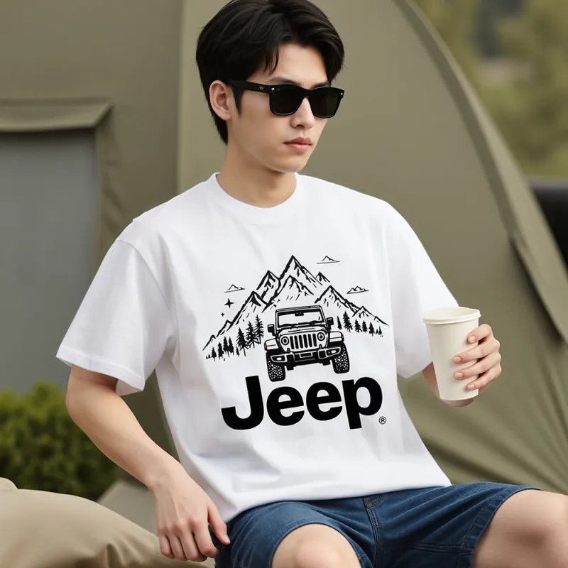 Jeep Garden Mori T Shirt Unisex-6