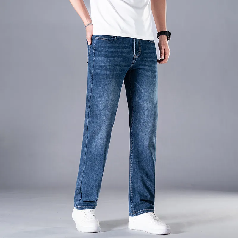 Jeep Outdoor Commute Summer Jeans Unisex-4