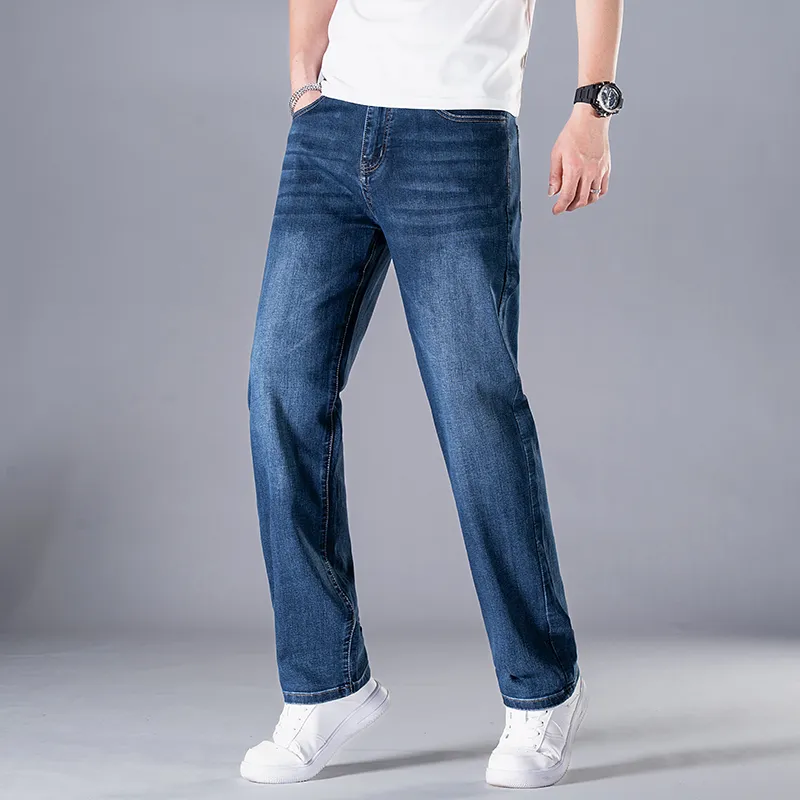 Jeep Outdoor Commute Summer Jeans Unisex-4