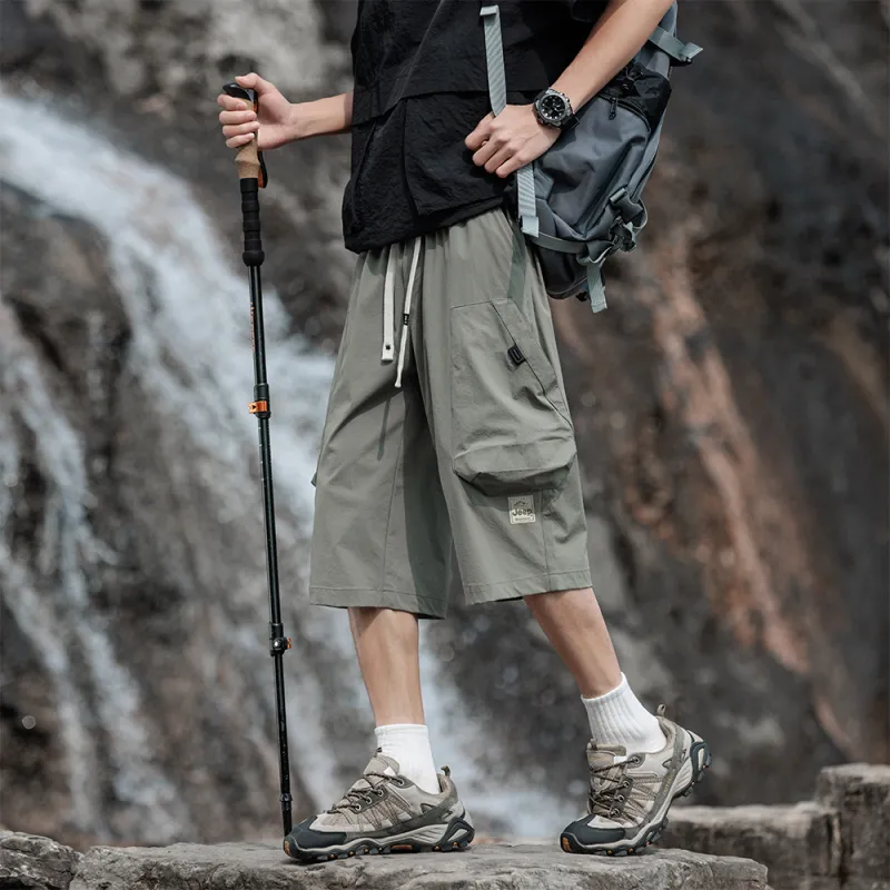 Jeep Outdoor Commute Casual Shorts Unisex-13
