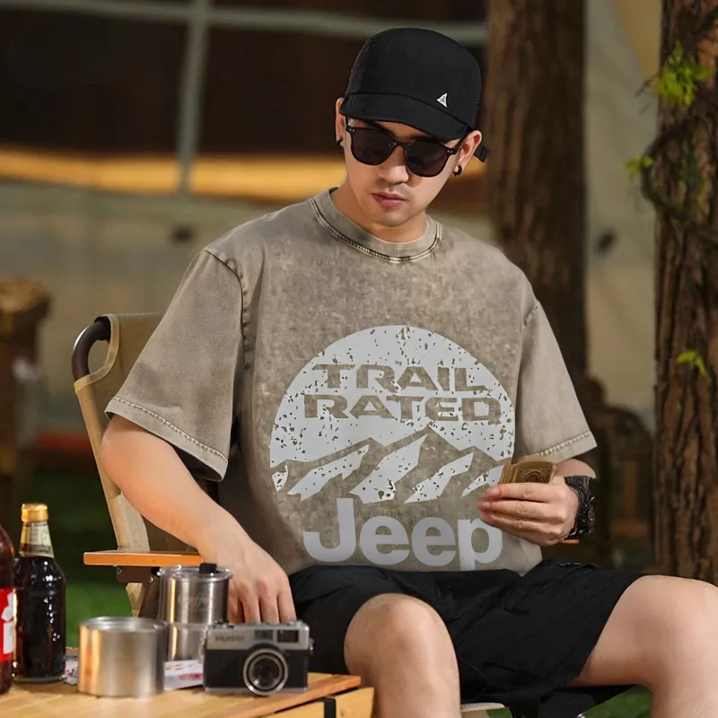 Jeep T Shirts Unisex-8