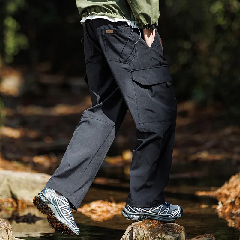 Jeep Outdoor Commute Casual Pants Unisex-4