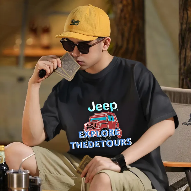 Jeep T Shirts Unisex-30