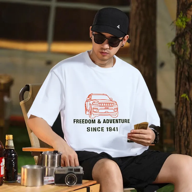 Jeep T Shirts Unisex-2