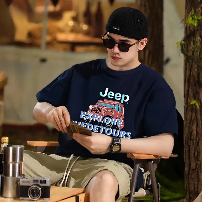 Jeep T Shirts Unisex-13