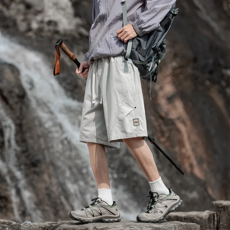 Jeep Outdoor Commute Casual Shorts Unisex-11