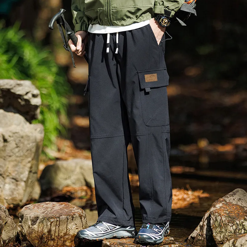 Jeep Outdoor Commute Casual Pants Unisex-5
