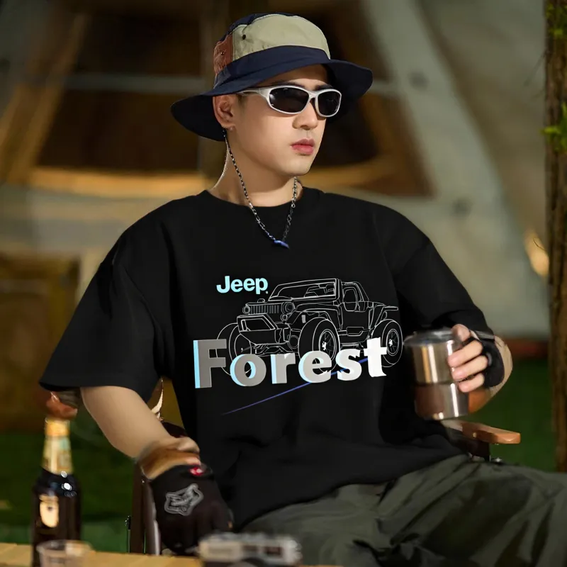 Jeep T Shirts Unisex-7