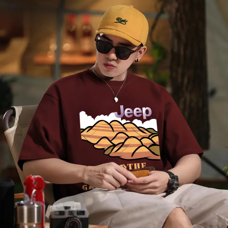 Jeep T Shirts Unisex-14