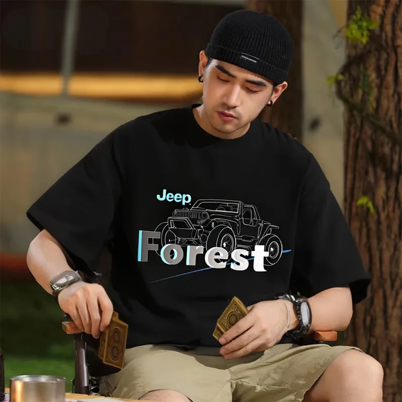 Jeep T Shirts Unisex-11