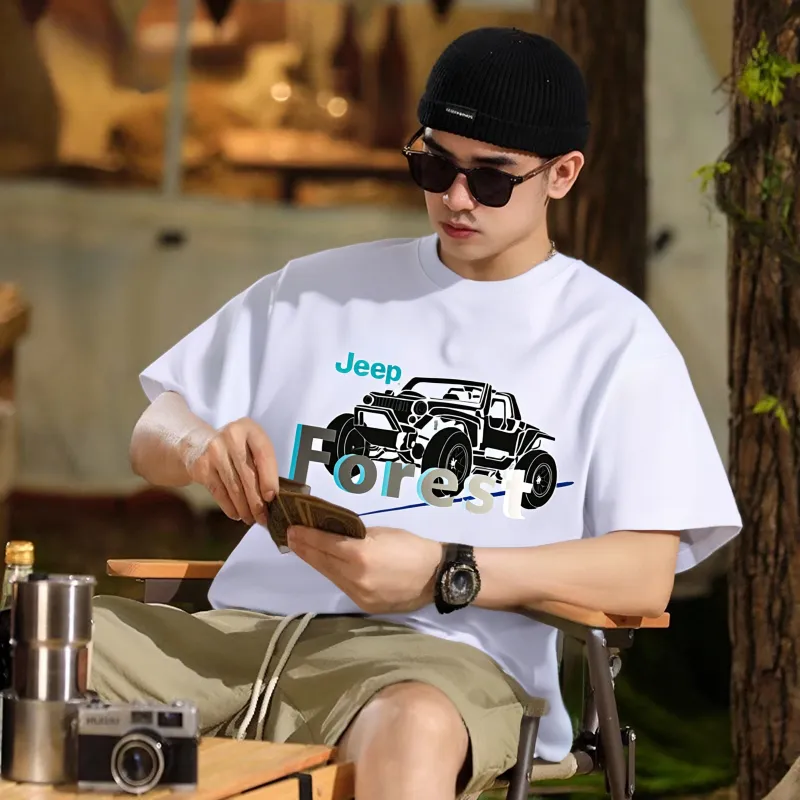 Jeep T Shirts Unisex-2
