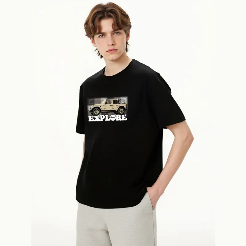 Jeep T Shirts Unisex-21