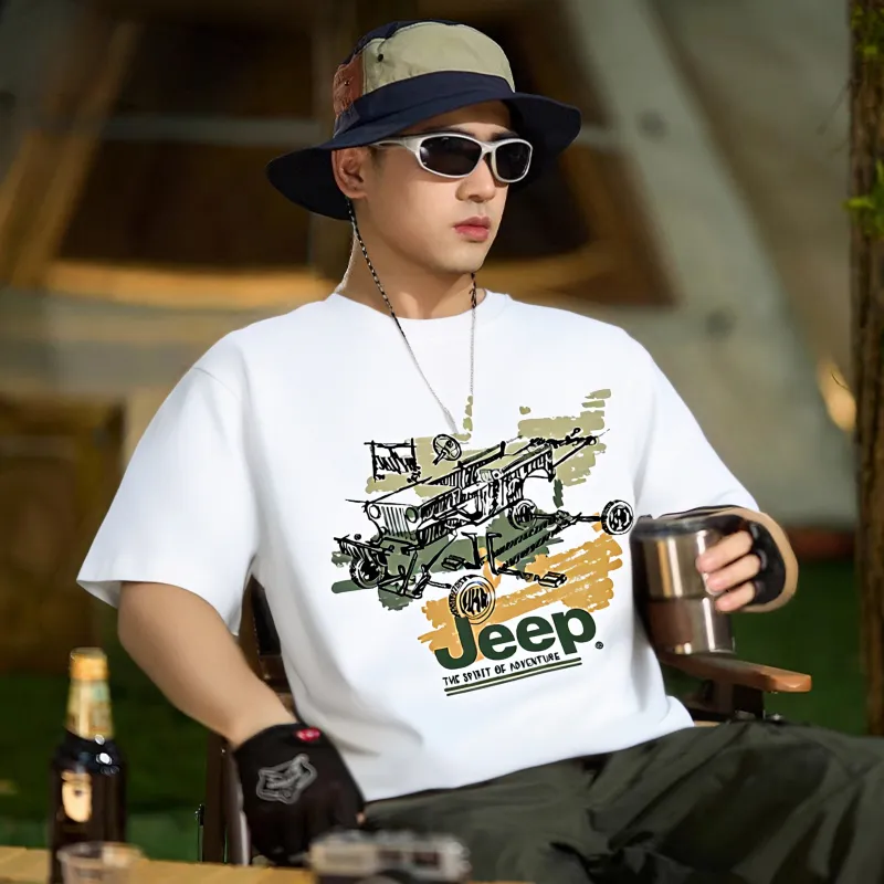 Jeep T Shirts Unisex-2