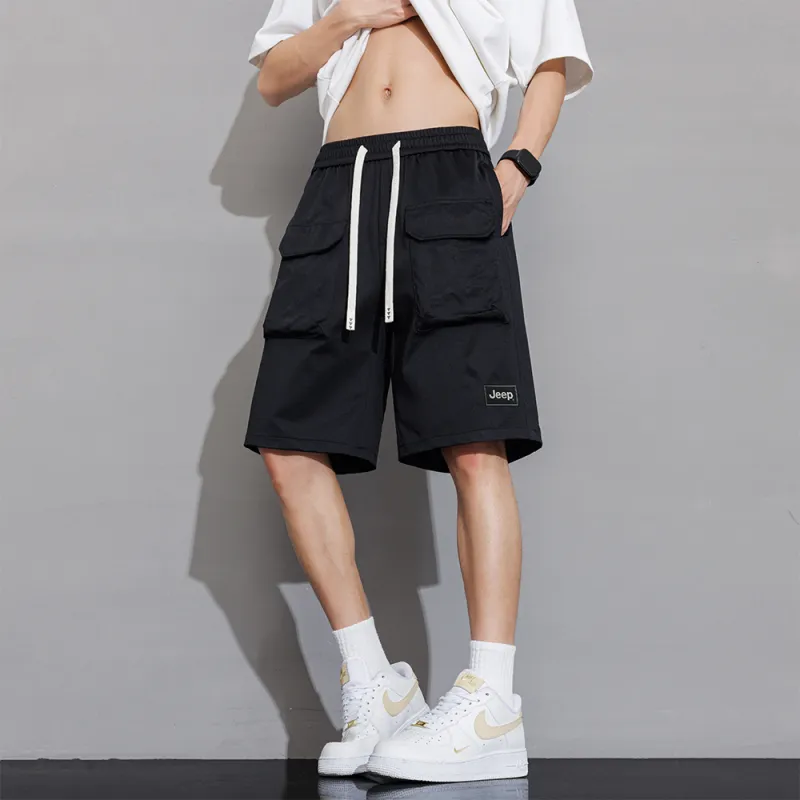 Jeep Outdoor Commute Casual Shorts Unisex-6